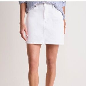 Vineyard Vines Denim Mini Skirt, Size 29